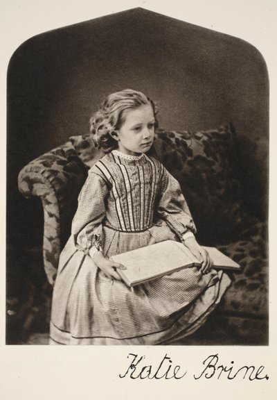 Katie Brine, 16 de junio de 1866 de Charles Lutwidge Dodgson